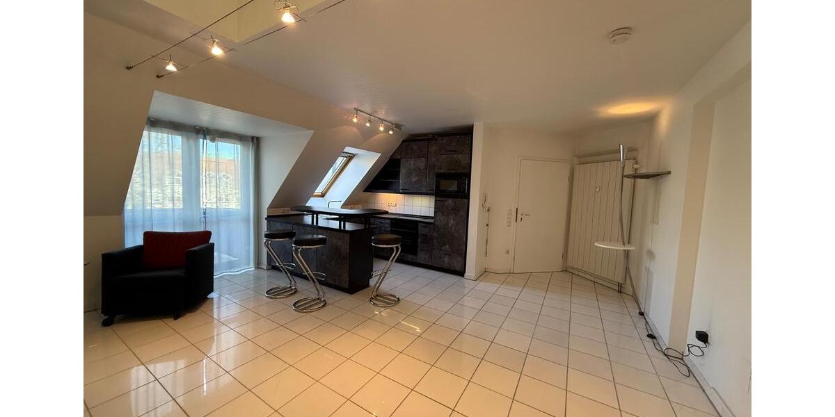 Maisonettenwohnung Schweinfurt Gartenstadt - 2 Zimmer, 61 m&sup2;, 600&euro; | Angebot:26387071