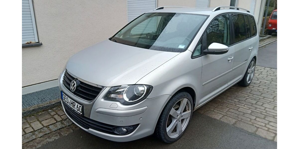 VW Touran 222.000 km 3.499 &euro; Euerbach 97502