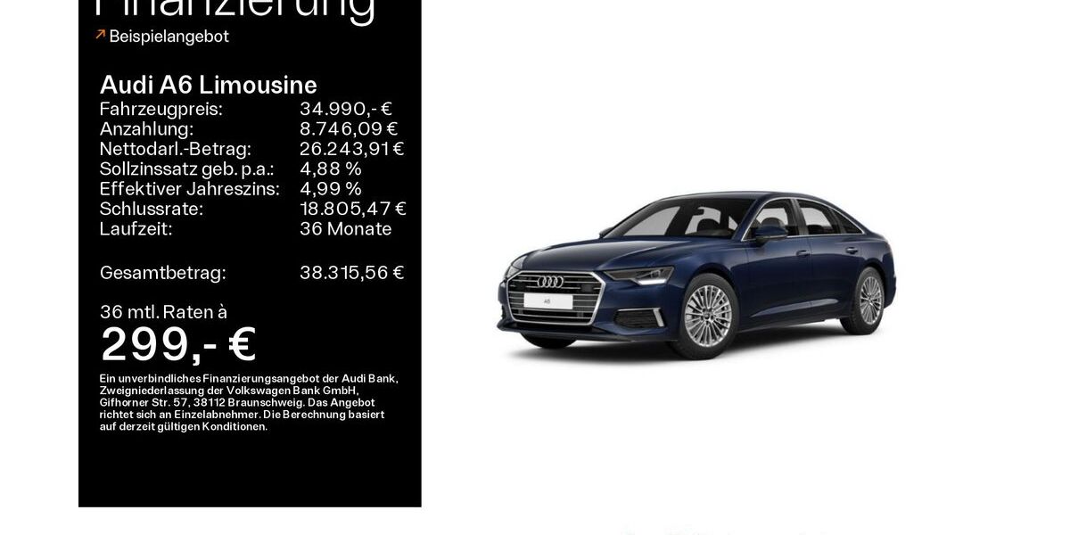 Audi A6 58.920 km 34.990 &euro; Haßfurt 97437