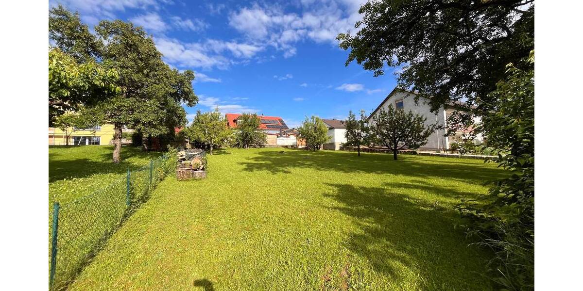 Grundstück Haßfurt Oberhohenried - 130.000&euro; | Angebot:26930412