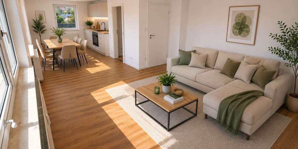 Etagenwohnung Niederwerrn - 5.5 Zimmer, 120 m&sup2;, 299.500&euro; | Angebot:26955980