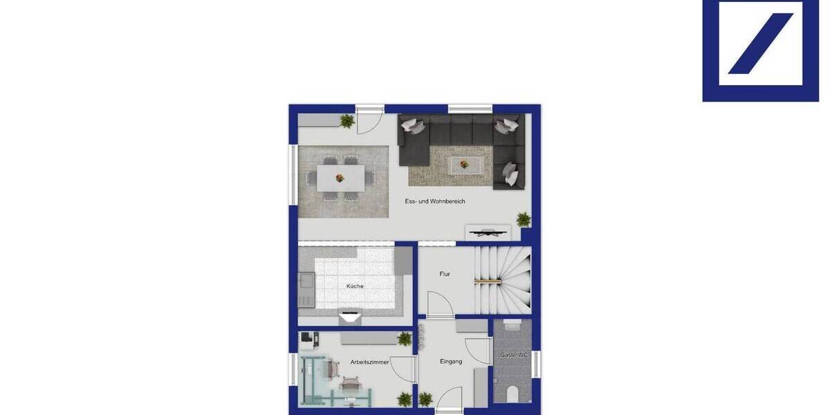 Einfamilienhaus Bad Bocklet - 5 Zimmer, 124 m&sup2;, 490.000&euro; | Angebot:26488312