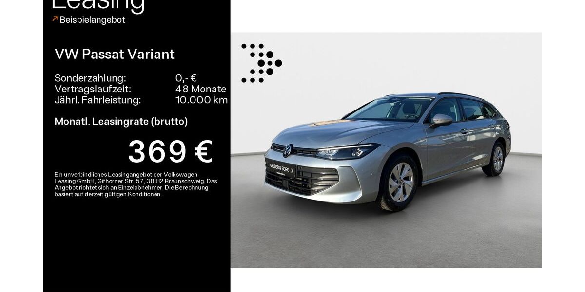 VW Passat Variant 20.000 km 30.880 &euro; Schweinfurt 97424