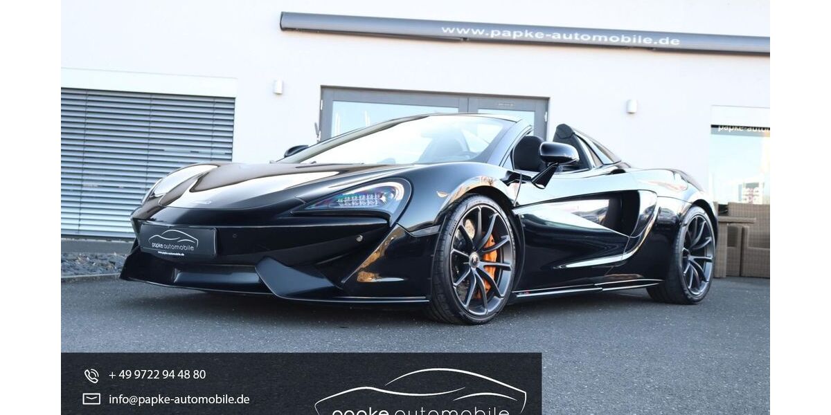 McLaren 570S 42.500 km 147.895 &euro; Werneck 97440
