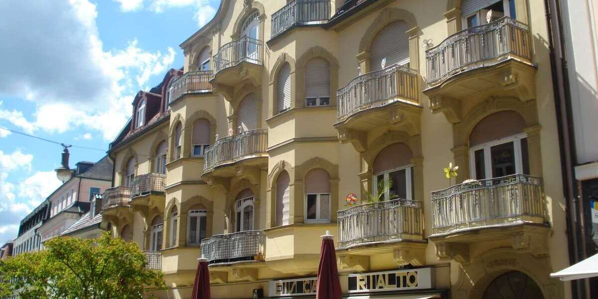 Etagenwohnung Bad Kissingen Garitz - 2.5 Zimmer, 74 m&sup2;, 555&euro; | Angebot:24732344