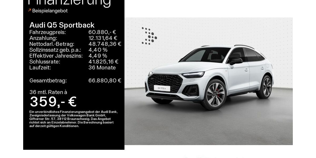 Audi Q5 5.173 km 60.880 &euro; Haßfurt 97437