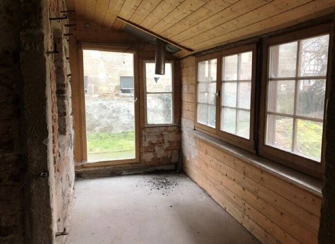 Einfamilienhaus Königsberg in Bayern Köslau - 1 Zimmer, 300 m&sup2;, 155.000&euro; | Angebot:25729002