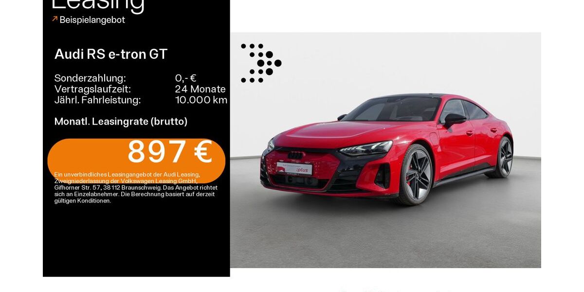 Audi RS e-tron GT 66.570 km 65.390 &euro; Schweinfurt 97424