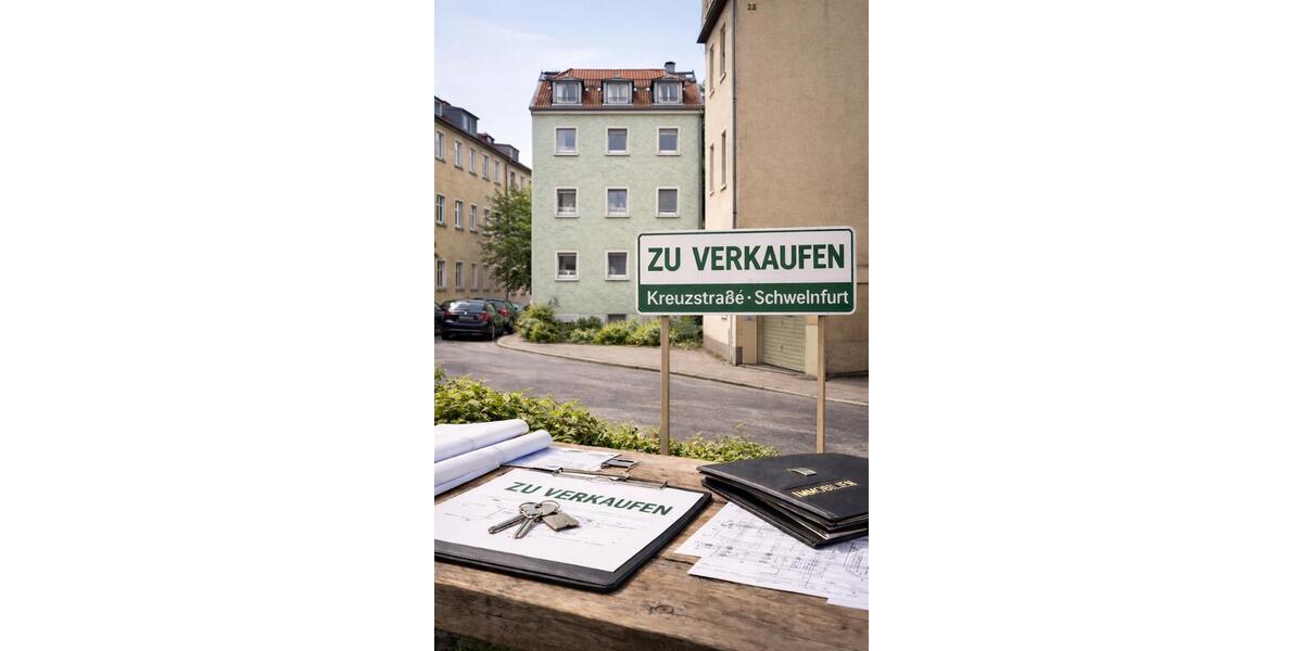 Mehrfamilienhaus, Wohnhaus Schweinfurt Bellevue - 490.000&euro; | Angebot:26044922