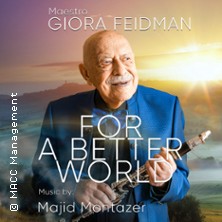 Giora Feidman - For a Better World 04.11.2026 Rossini-Saal - Arkadenbau