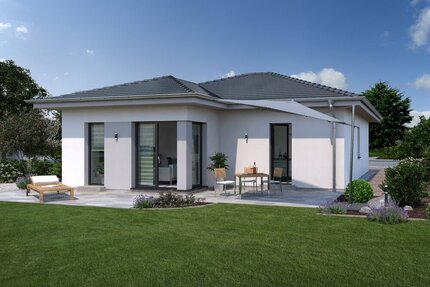 Bungalow Lifetime 1 - Barrierefreies Wohnerlebnis auf einer Ebene - Haus Werneck | Angebot:27340885