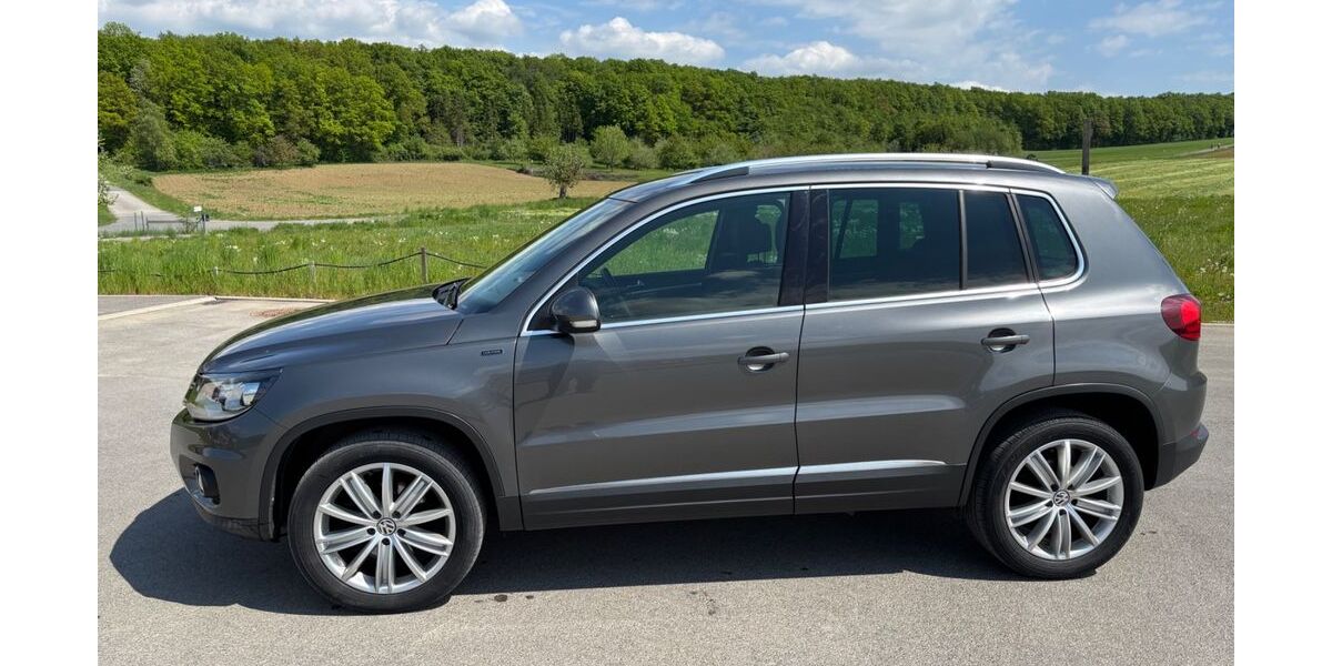 VW Tiguan 138.500 km 15.000 &euro; Stadtlauringen 97488