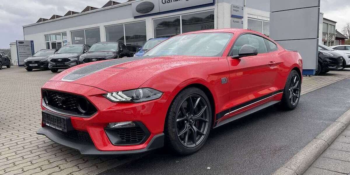 Ford Mustang 3.666 km 55.990 &euro; Heidenfeld 97520