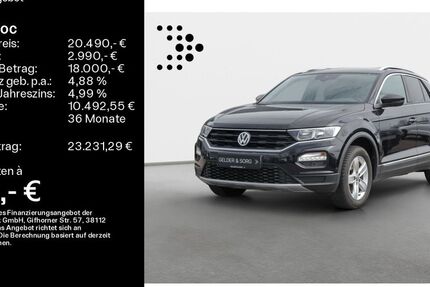 VW T-Roc 81.100 km 18.980 &euro; Schweinfurt 97424