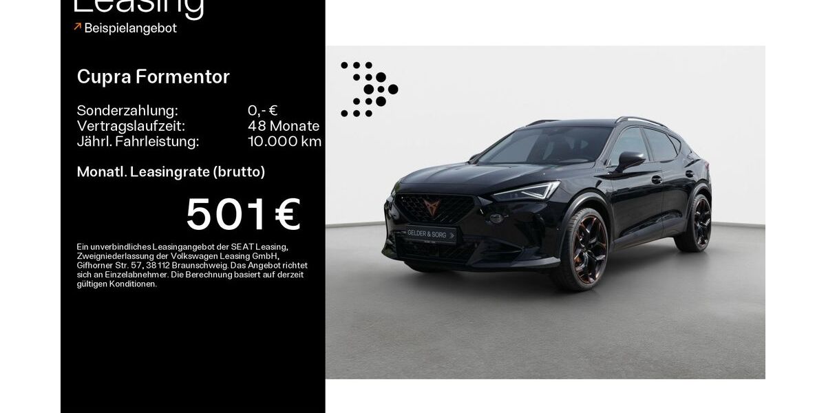Cupra Formentor 23.400 km 40.990 &euro; Haßfurt 97437