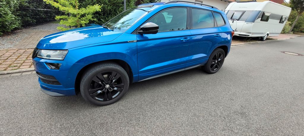 Skoda Karoq 54.000 km 25.200 &euro; Donnersdorf 97499