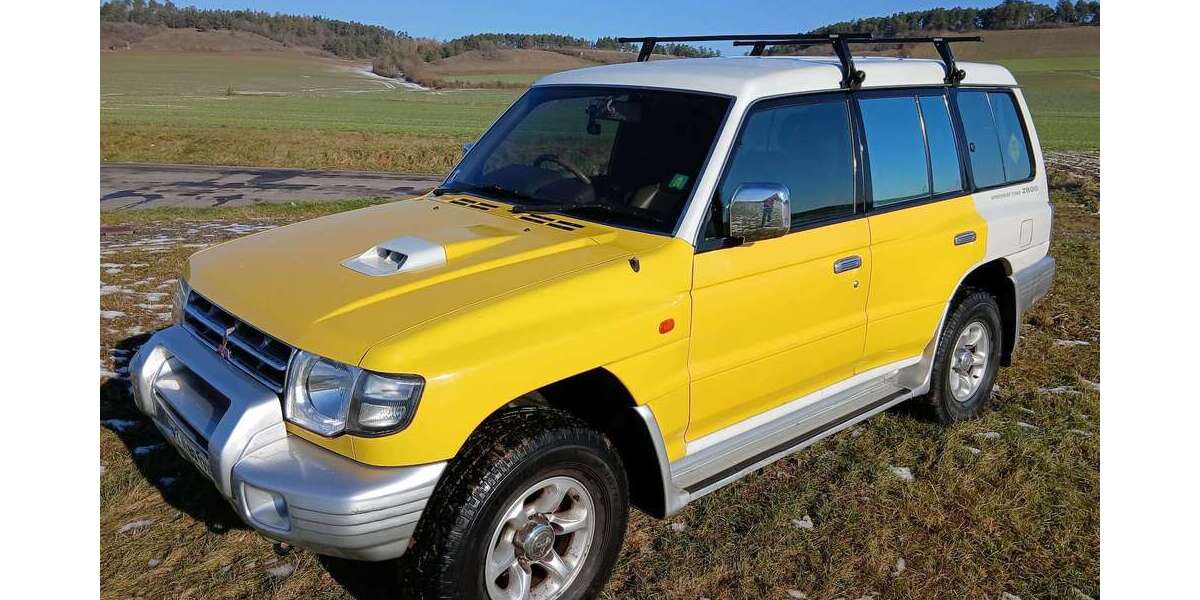 Mitsubishi Pajero 65.000 km 14.500 &euro; Bad Kissingen, GKSt 97688