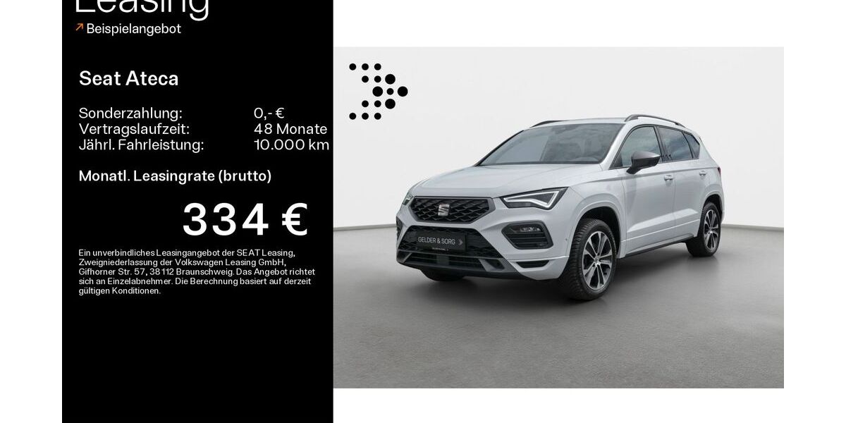 Seat Ateca 25.750 km 33.990 &euro; Haßfurt 97437