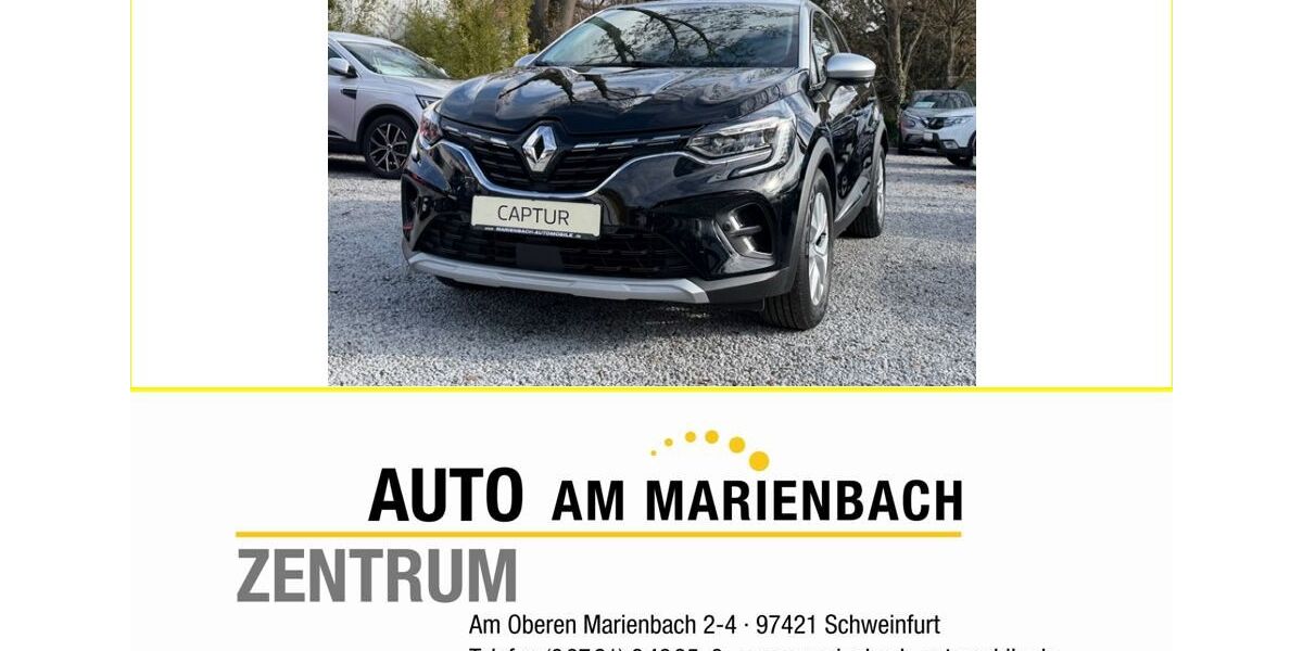 Renault Captur 63.500 km 18.330 &euro; Grafenrheinfeld 97506