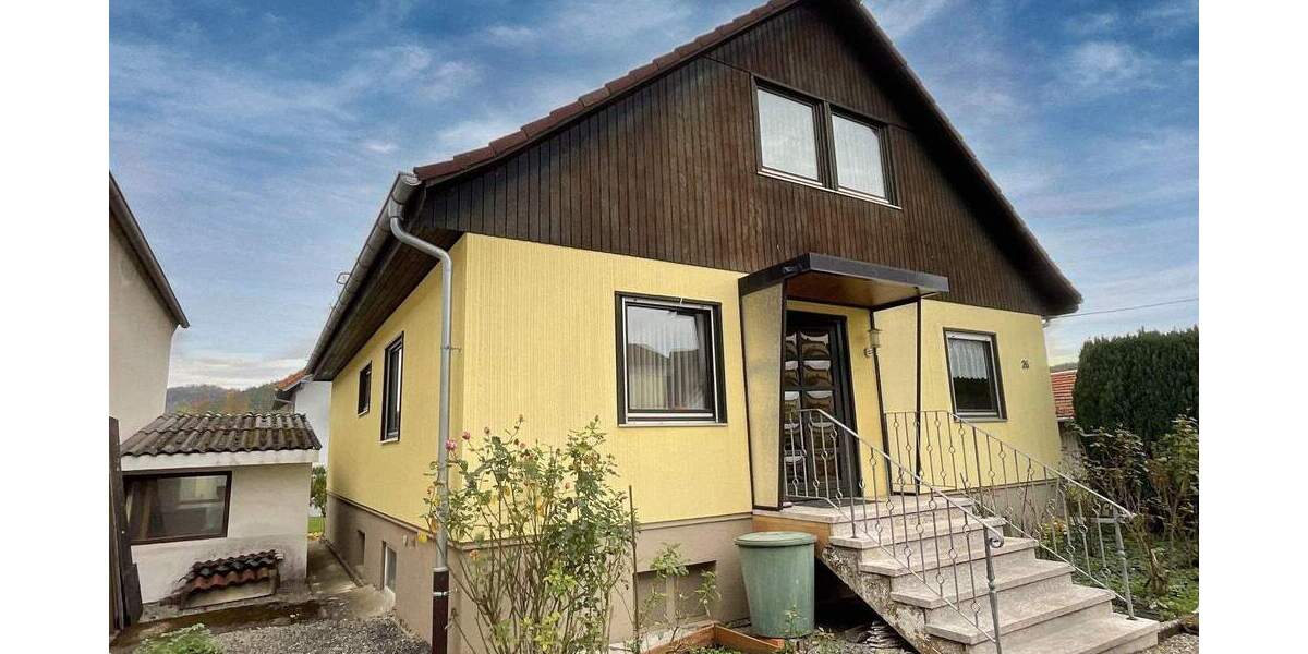 Einfamilienhaus Nüdlingen - 5 Zimmer, 128 m&sup2;, 285.000&euro; | Angebot:25668471