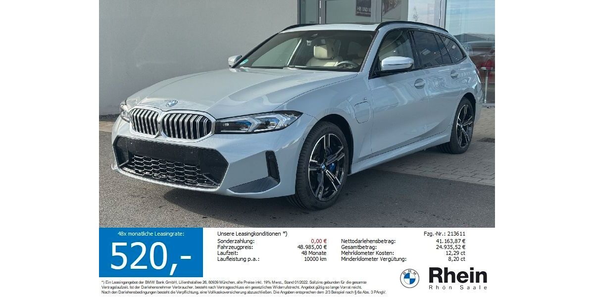 BMW 330 23.568 km 45.990 &euro; Salz 97616