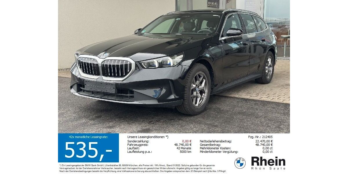 BMW 520 8.246 km 48.740 &euro; Salz 97616