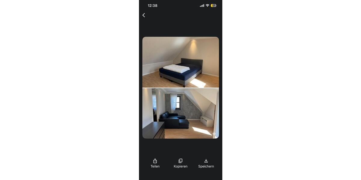 Dachgeschoßwohnung Rimpar - 3 Zimmer, 70 m&sup2;, 700&euro; | Angebot:26002752