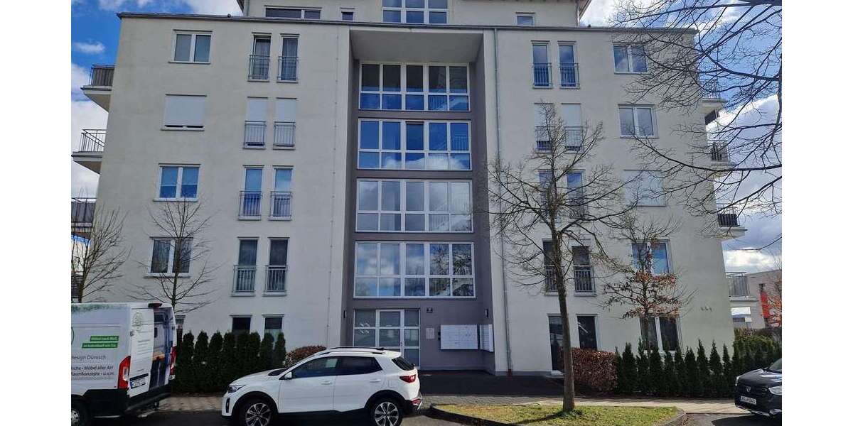Etagenwohnung Bad Kissingen Winkels - 3 Zimmer, 113 m&sup2;, 1.050&euro; | Angebot:25941471