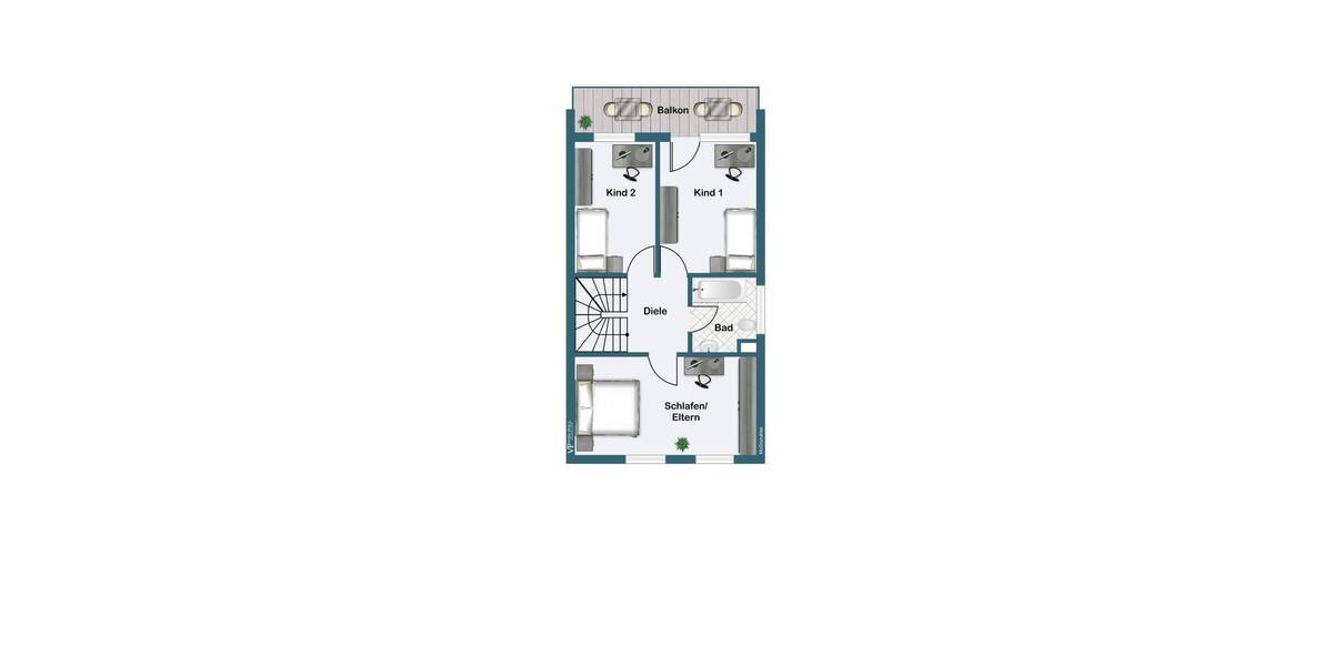 Reihenendhaus Dittelbrunn - 5 Zimmer, 145 m&sup2;, 370.000&euro; | Angebot:26016125