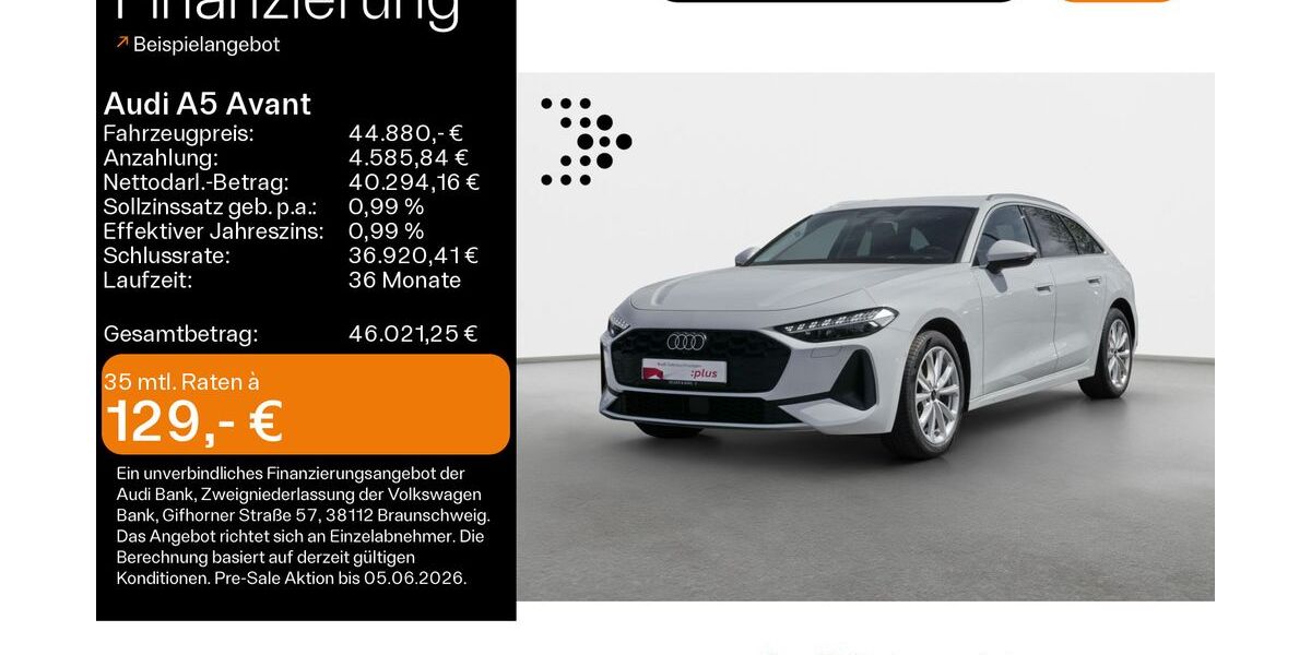 Audi A5 29.301 km 44.880 &euro; Schweinfurt 97424