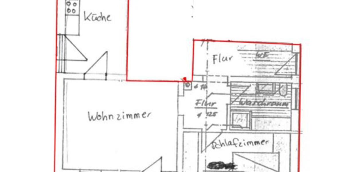 Etagenwohnung Schonungen Forst - 2 Zimmer, 68 m&sup2;, 585&euro; | Angebot:25759665