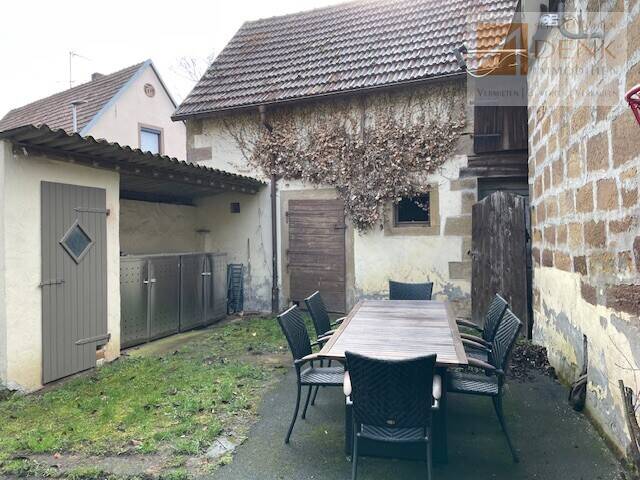 Einfamilienhaus Prichsenstadt Neudorf - 3 Zimmer, 80 m&sup2;, 193.000&euro; | Angebot:25940501