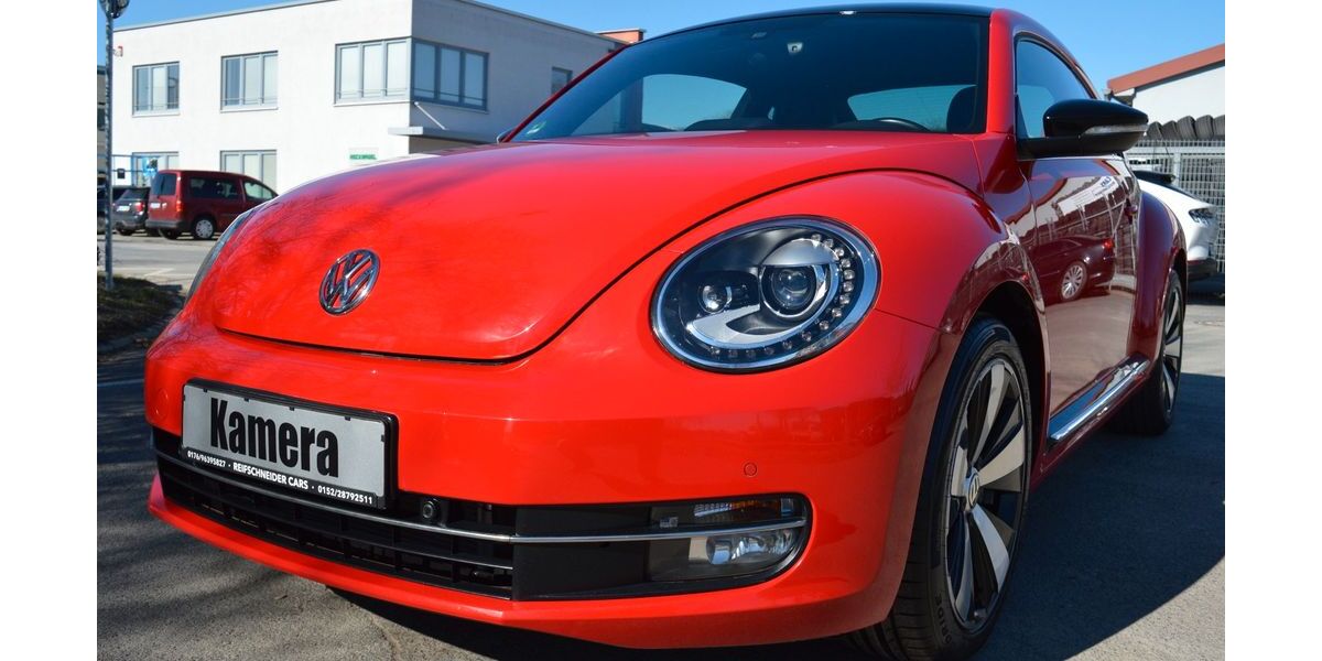 VW Beetle 110.000 km 11.990 &euro; Schweinfurt 97424