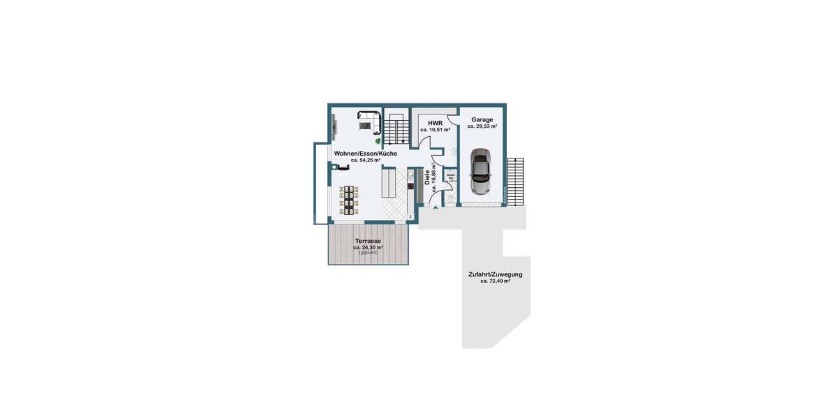 Einfamilienhaus Oberthulba / Hassenbach Hassenbach - 5 Zimmer, 196 m&sup2;, 770.000&euro; | Angebot:26627639