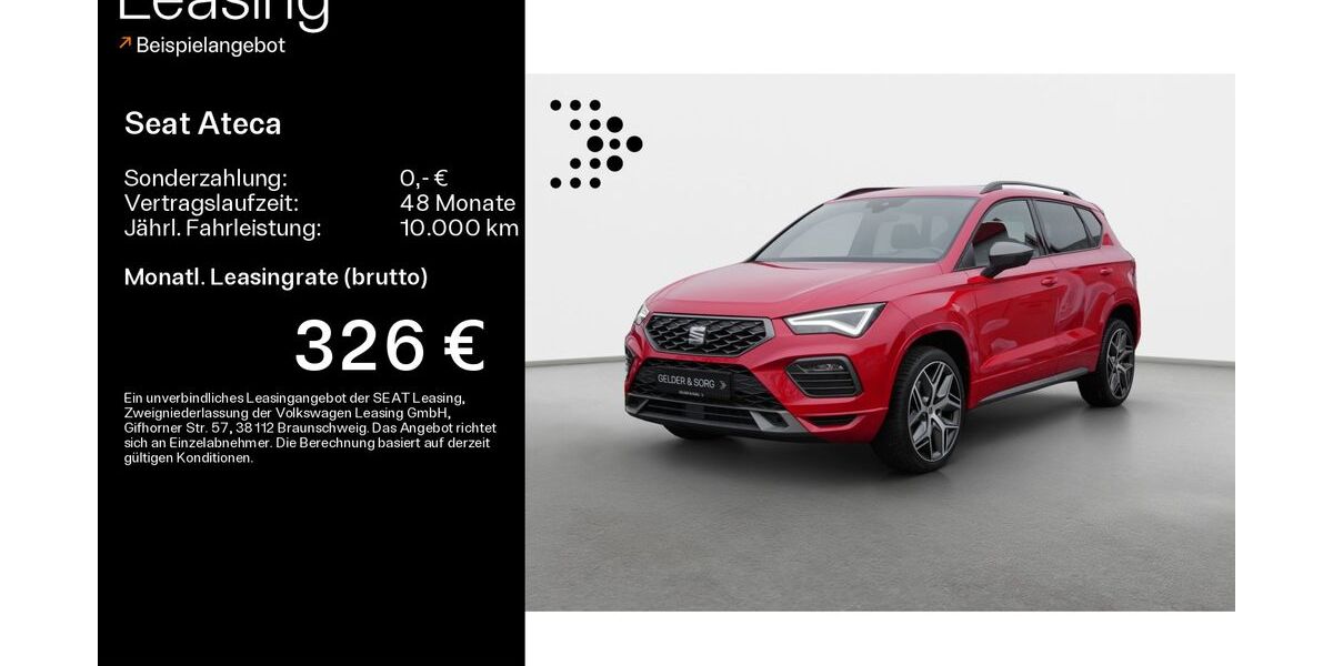 Seat Ateca 12.200 km 33.490 &euro; Schweinfurt 97424