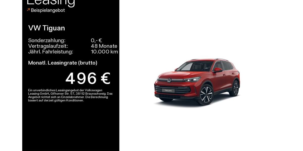 VW Tiguan 19.294 km 43.990 &euro; Haßfurt 97437