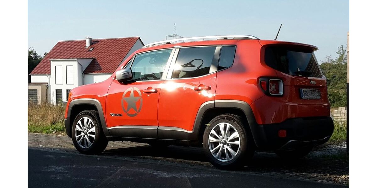 Jeep Renegade 136.000 km 10.500 &euro; Röthlein 97520