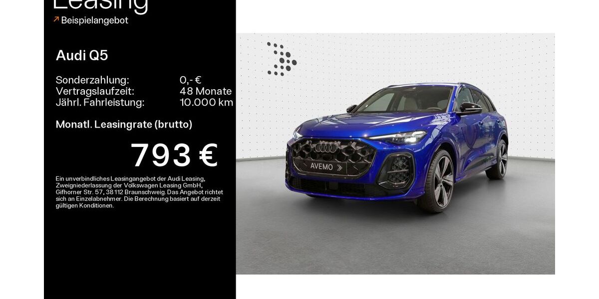 Audi Q5 2.500 km 69.980 &euro; Schweinfurt 97424