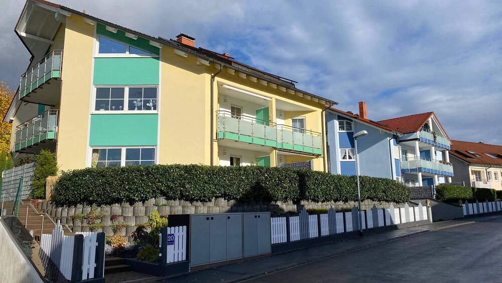 Terrassenwohnung Bad Kissingen Garitz - 3 Zimmer, 76 m&sup2;, 690&euro; | Angebot:25665721