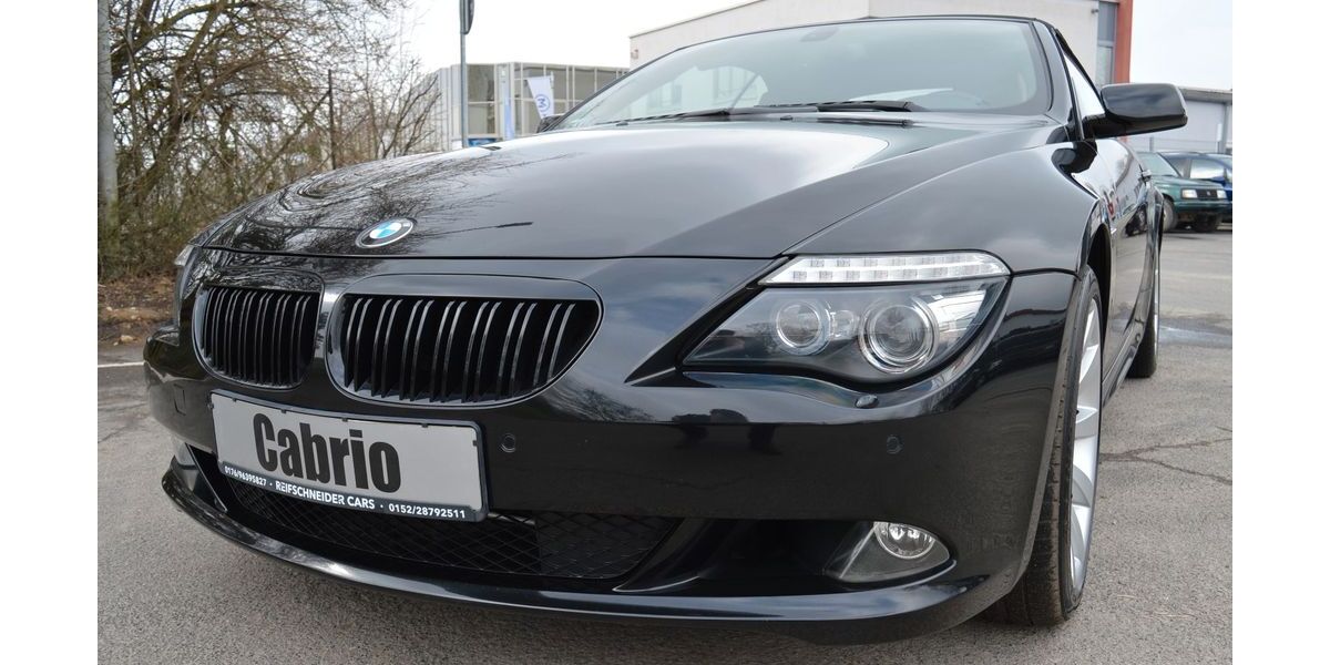 BMW 630 110.000 km 19.990 &euro; Schweinfurt 97424