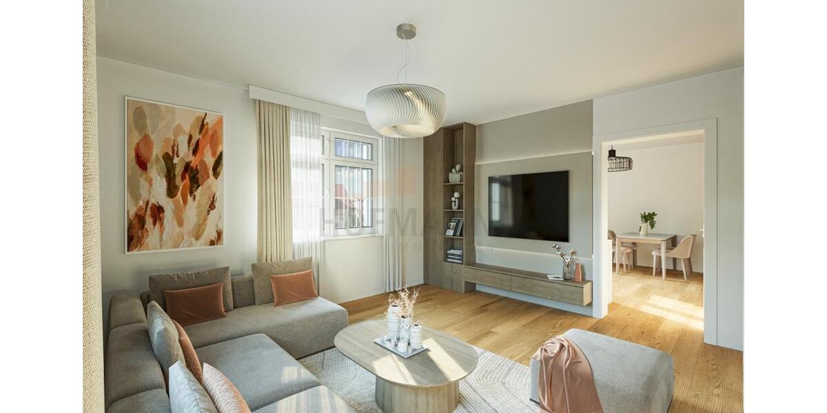 Etagenwohnung Bad Kissingen - 3 Zimmer, 93 m&sup2;, 835&euro; | Angebot:25872006