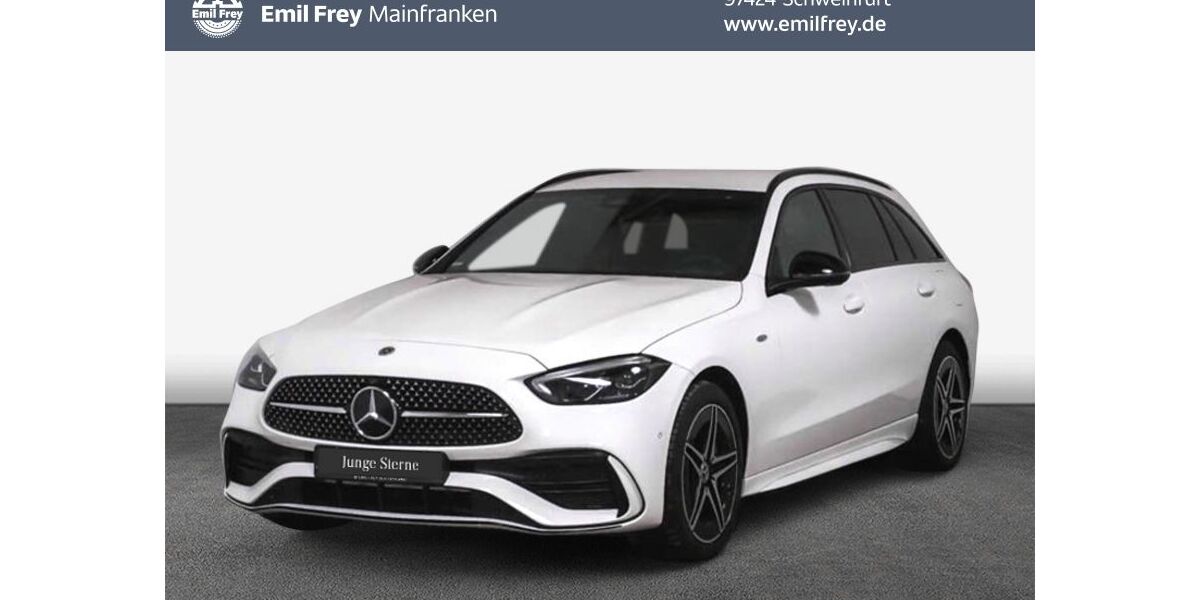 Mercedes-Benz C 300 13.516 km 43.640 &euro; Schweinfurt 97424