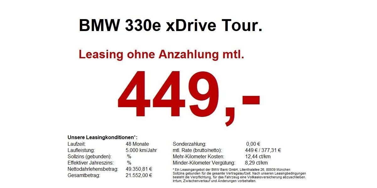 BMW 330 23.260 km 48.950 &euro; Schweinfurt 97424