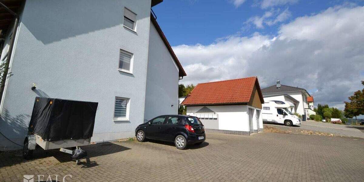 Etagenwohnung Maßbach - 3 Zimmer, 75 m&sup2;, 149.900&euro; | Angebot:25773340