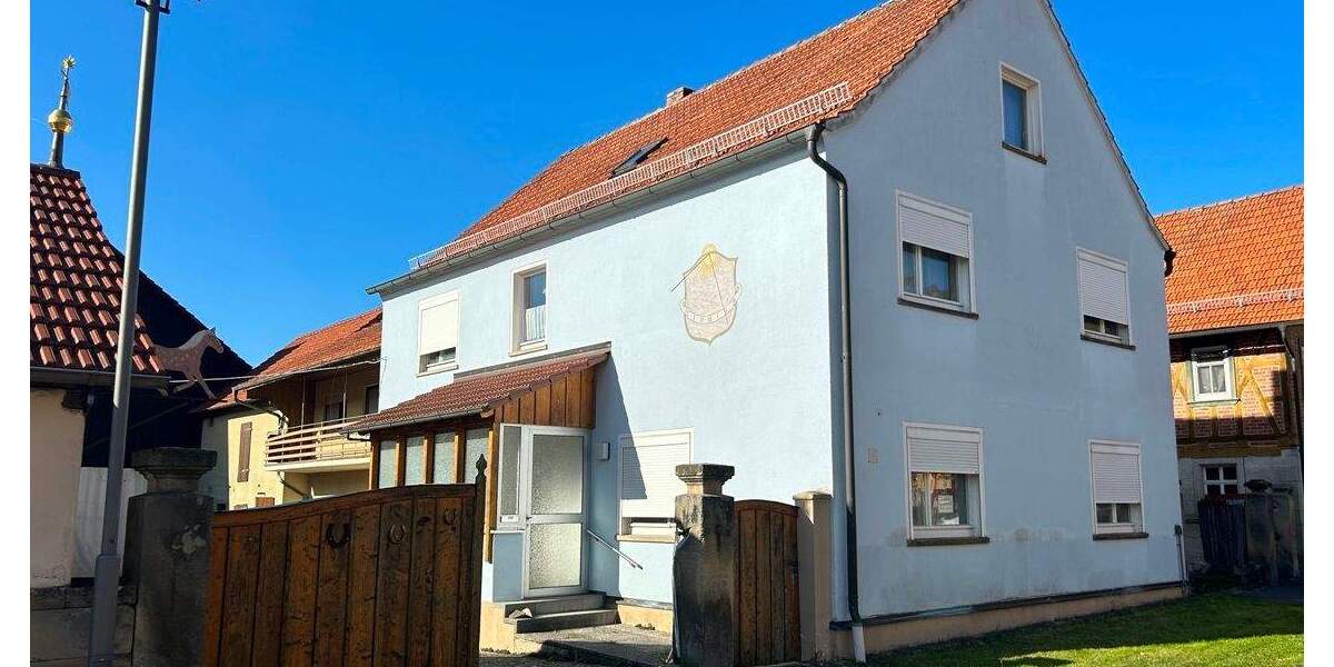 Einfamilienhaus Aidhausen Nassach - 7 Zimmer, 130 m&sup2;, 239.000&euro; | Angebot:25729010