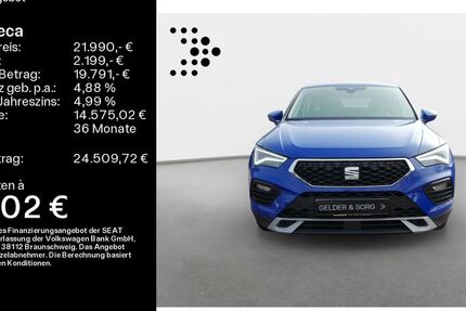 Seat Ateca 86.853 km 21.990 &euro; Sand am Main 97522