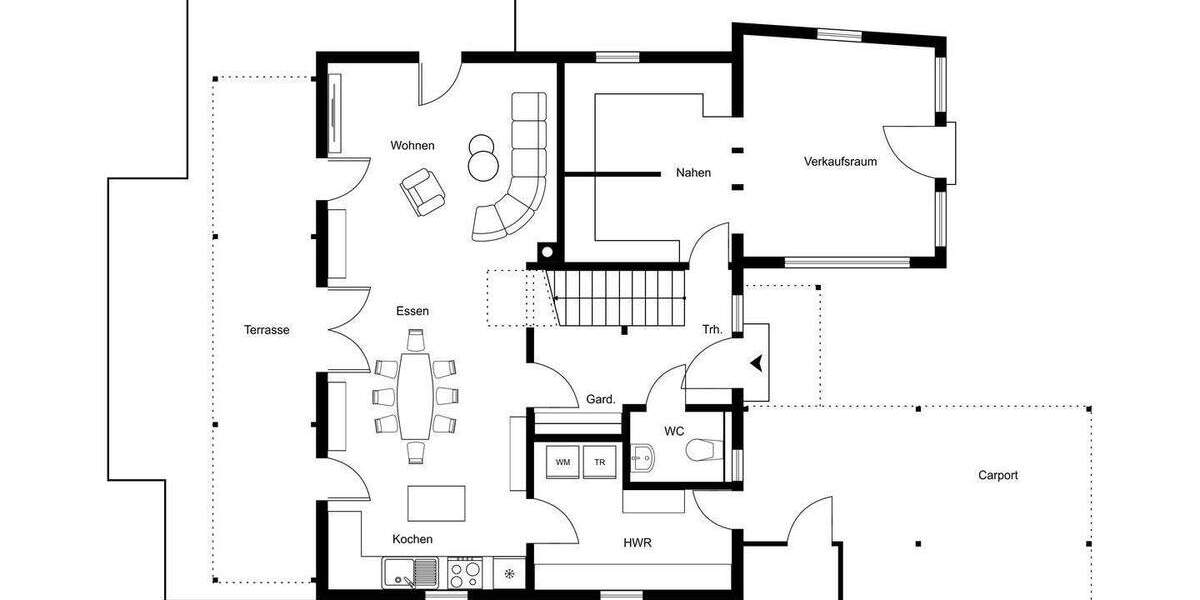 Einfamilienhaus Zeil am Main Zeil - 6 Zimmer, 160 m&sup2;, 579.000&euro; | Angebot:25864359
