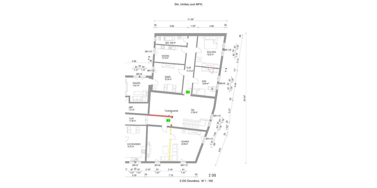 Mehrfamilienhaus, Wohnhaus Volkach - 18 Zimmer, 460 m&sup2;, 599.000&euro; | Angebot:26096812