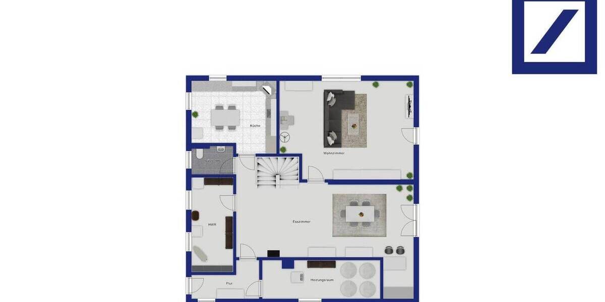 Einfamilienhaus Oberthulba Frankenbrunn - 6 Zimmer, 146 m&sup2;, 335.000&euro; | Angebot:25686709