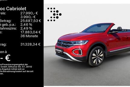 VW T-Roc 21.100 km 27.990 &euro; Haßfurt 97437